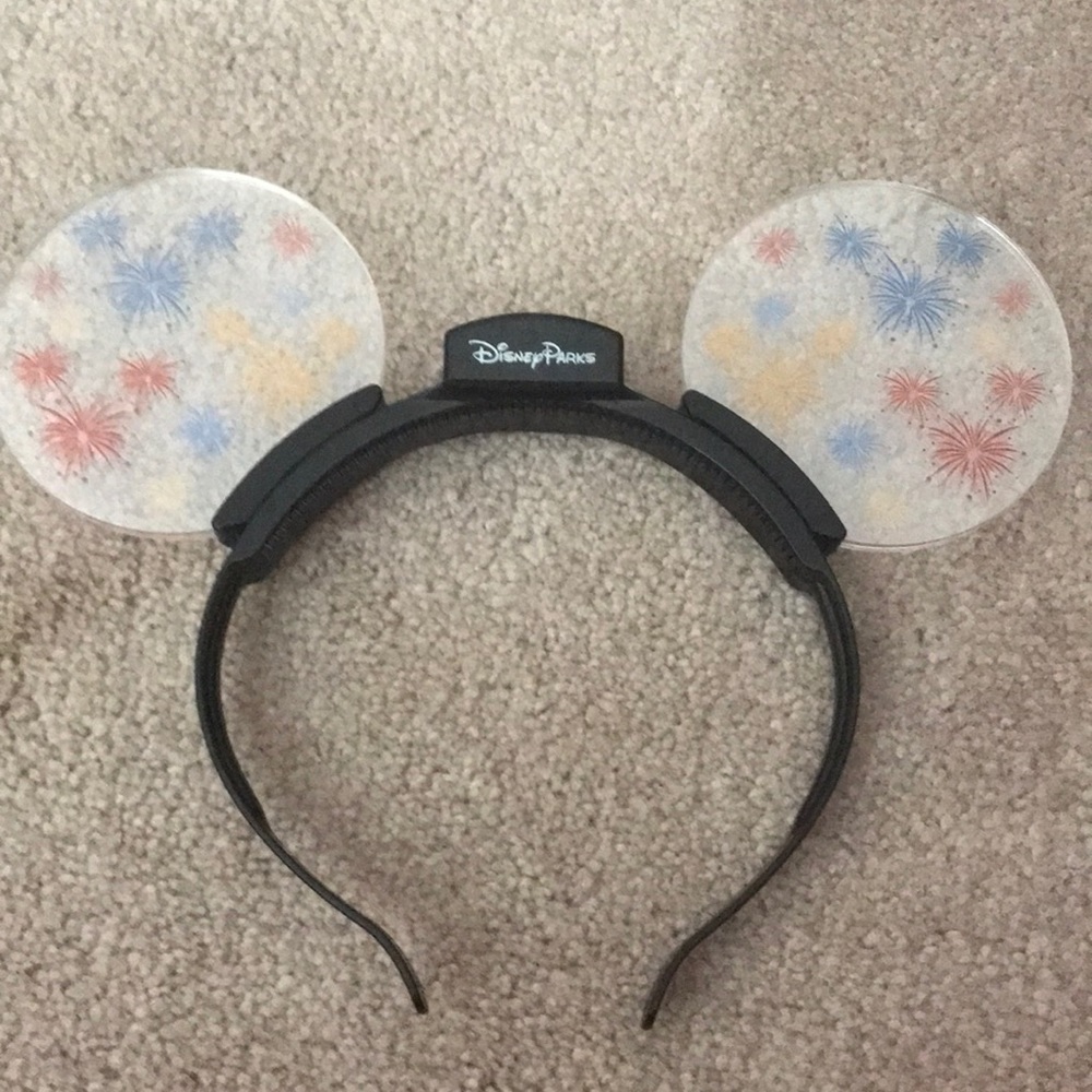 Disney parks fireworks Mickey ears